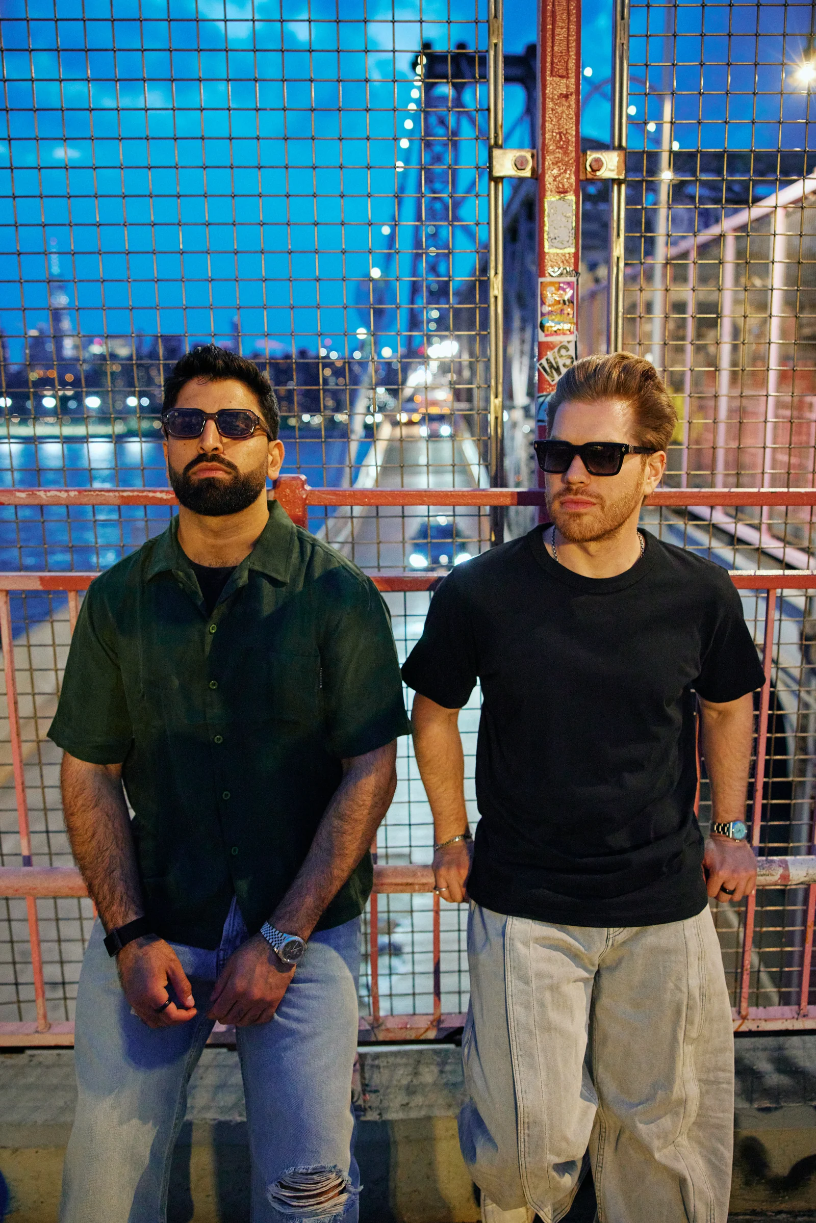 After Ours photographed by Ola on the Williamsburg Bridge